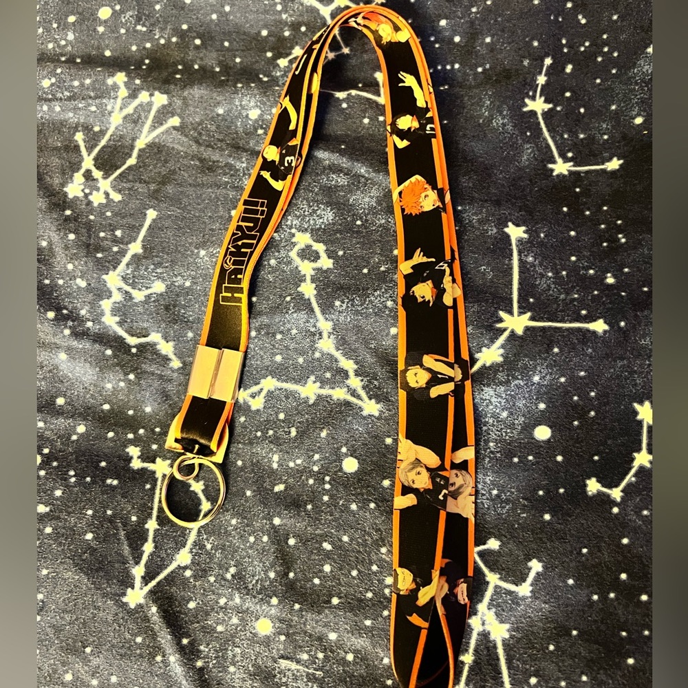 💜 Haikyuu !! Lanyard